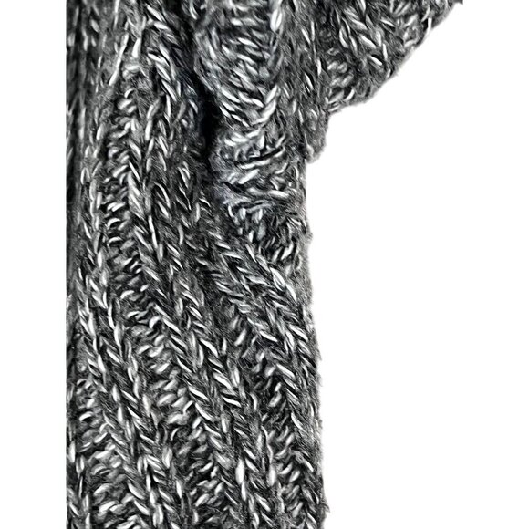 Kim Rogers Knit Duster Sweater L Green Boho Western Classic Preppy Retro Office - Picture 10 of 13